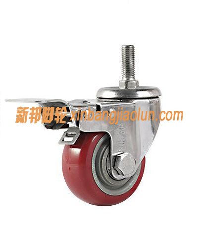轻型中型重型不锈钢脚轮