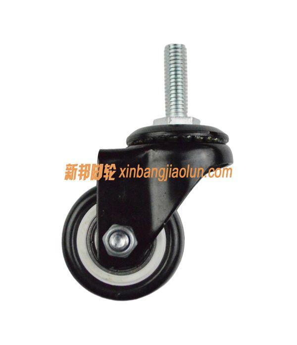 1.5寸丝扣黑色pu