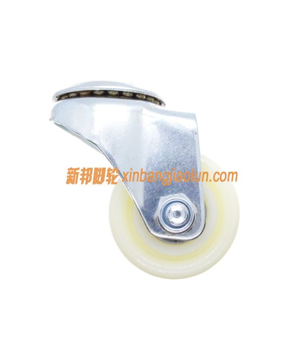 2.5寸孔顶白色尼龙
