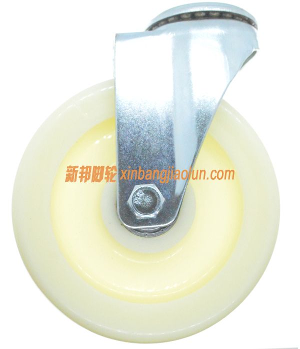 5寸孔顶白色尼龙