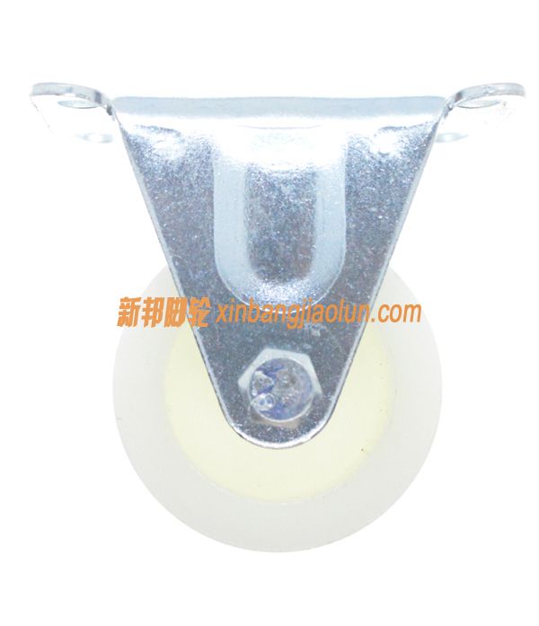 2寸固定白色尼龙